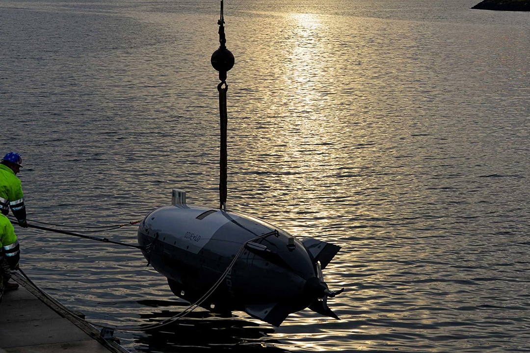 Anduril Strengthens U.S. Navy Undersea Intelligence Capabilities with Delivery of Dive-LD Autonomous Subsea Vehicle.